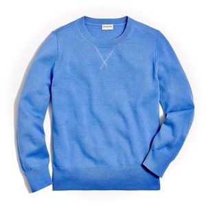 Crewcuts Boys Blue Sweater, size 4/5